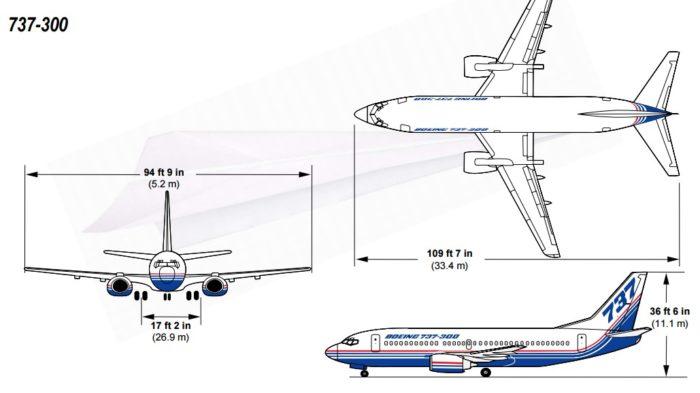 Общая характеристика самолета боинг 737 300 и советы по выбору места