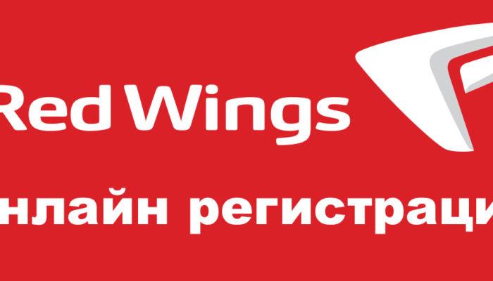 Red wings регистрация на рейс