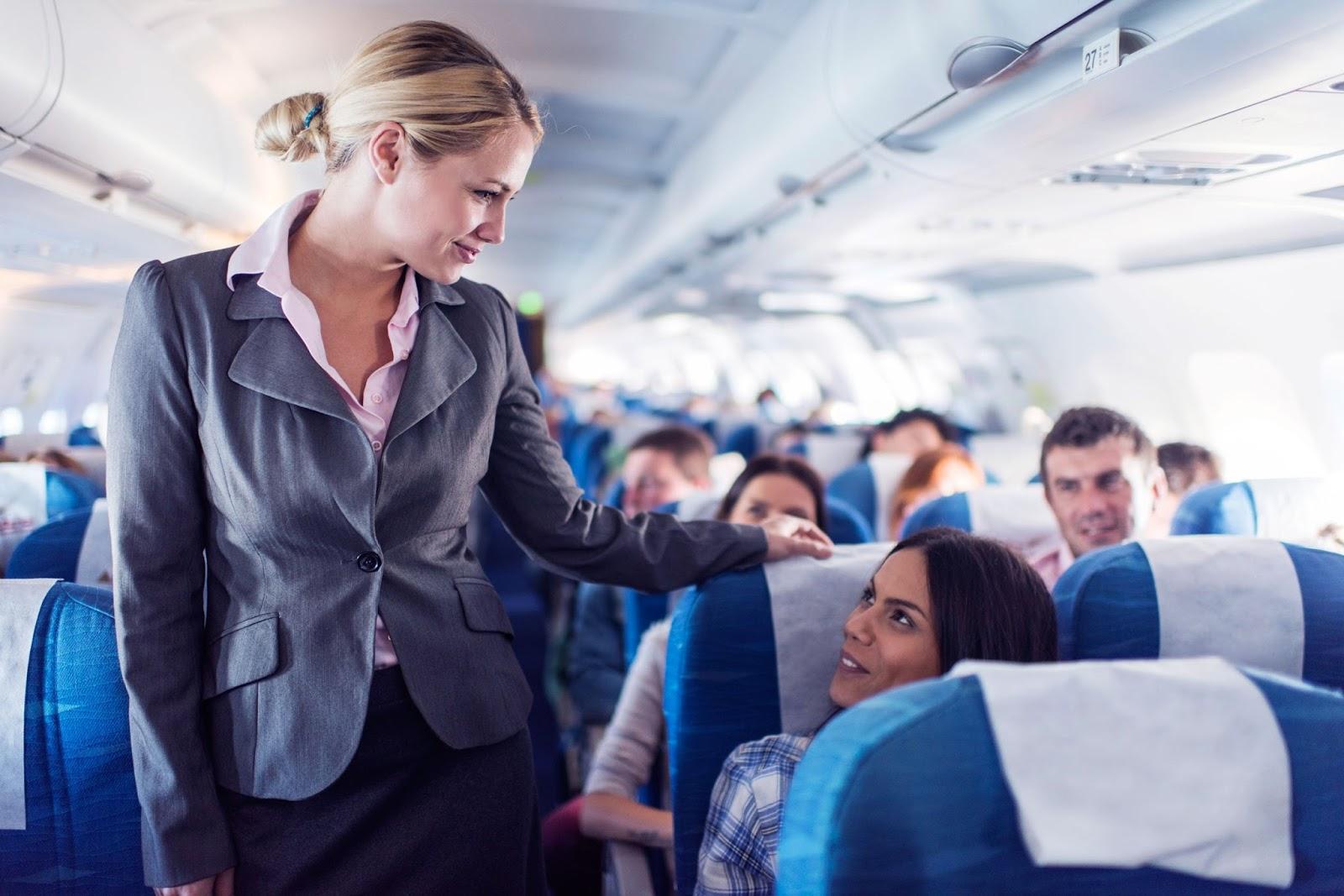 Можно ли пересесть в другое свободное кресло в самолете