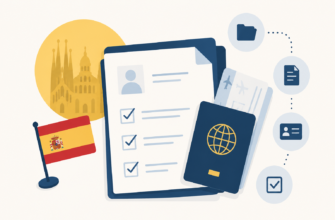 Пошаговая подготовка документов для визы в Испанию: что собрать и как проверить перед подачей